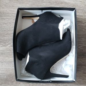 High heel ankle boot